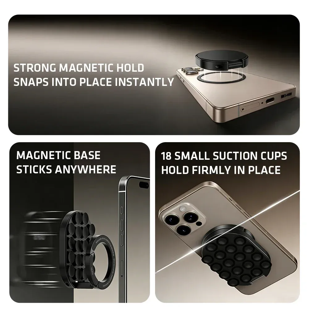 Support magnétique pliable MA39 - détail du design