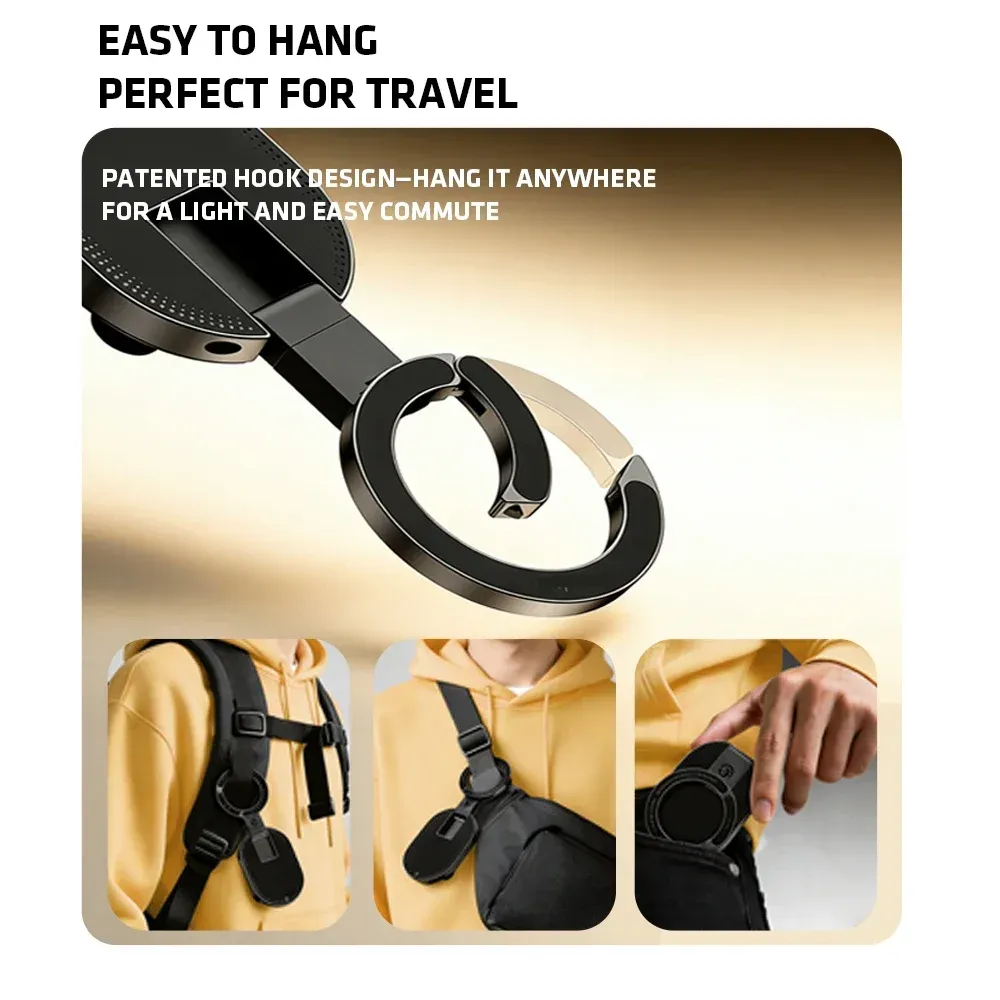 Support magnétique pliable MA39 - usage quotidien