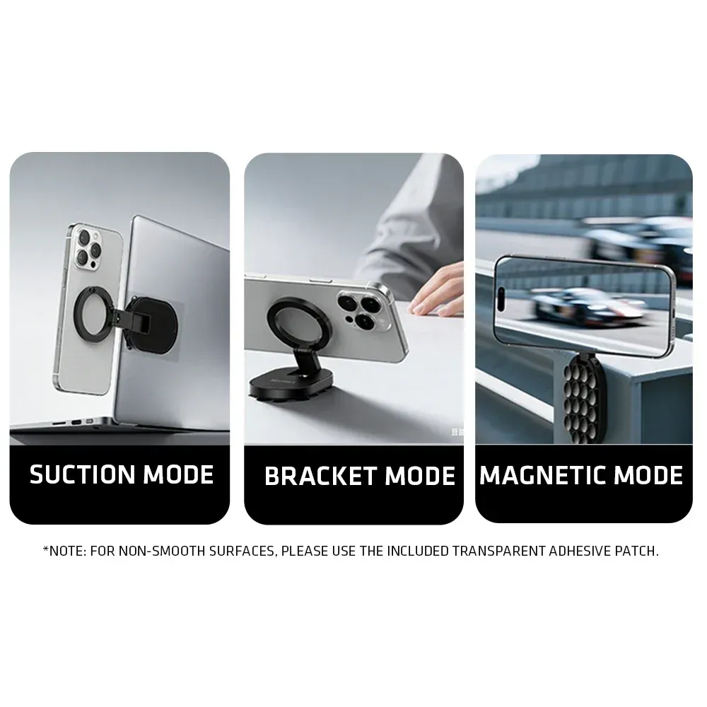 Support magnétique pliable MA39 - rotation à 360°