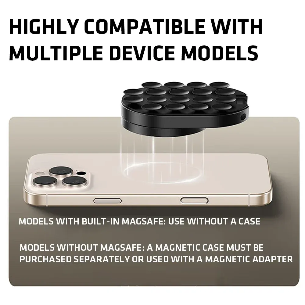 Support magnétique pliable MA39 - nomade