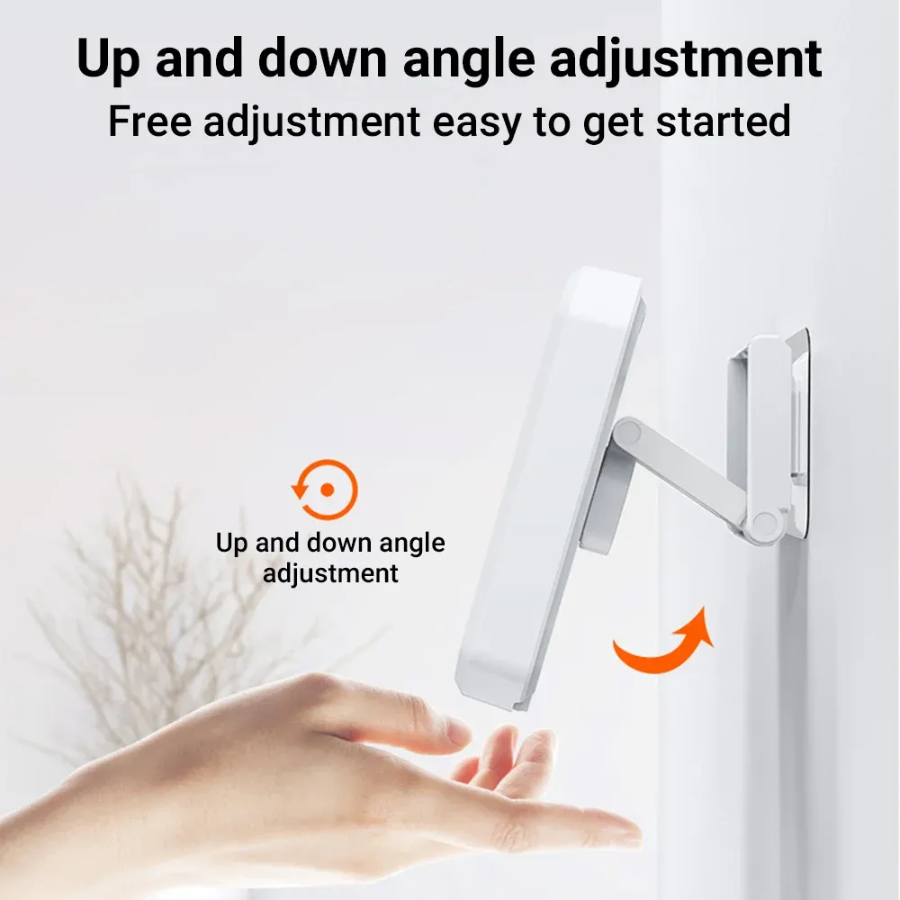 Boîte de rangement étanche pour téléphone portable à design rotatif, idéale pour la douche et le visionnage de programmes TV 5