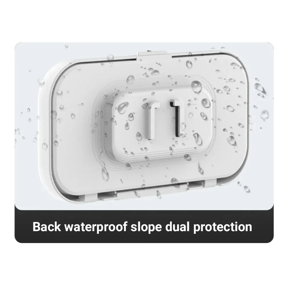 Boîte de rangement étanche pour téléphone portable, accessoire pratique
