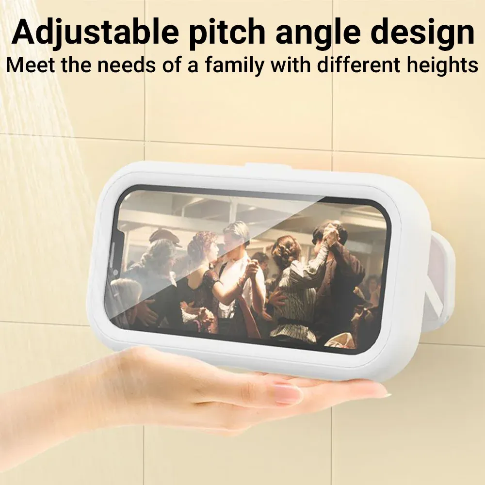 Boîte de rangement étanche pour téléphone portable, détail du design