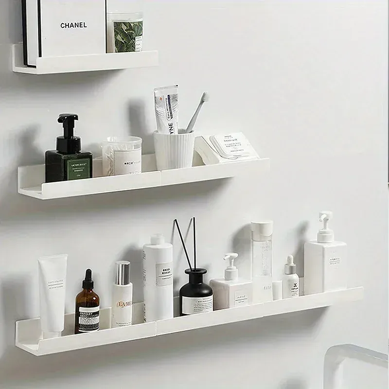 Étagère d'angle de douche murale sans perçage - Image 1