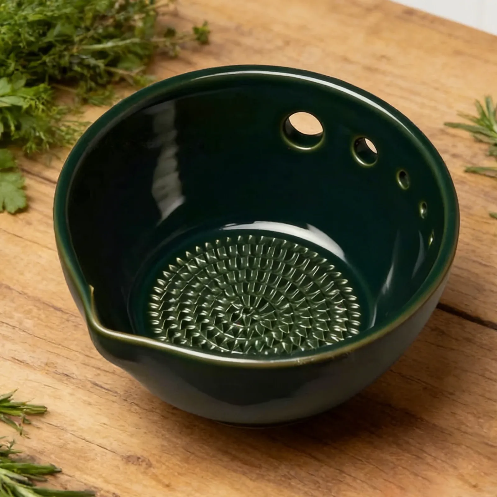 Râpe à ail 2 en 1 avec bol de récupération et épluche-ail pour légumes, gingembre, ail et fromage – Préparation sans effort 3