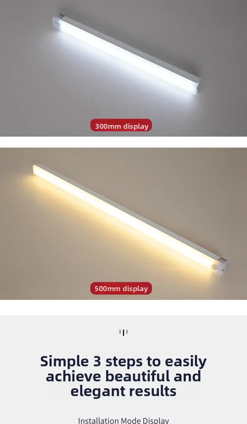 Éclairage d'ambiance LED en intérieur