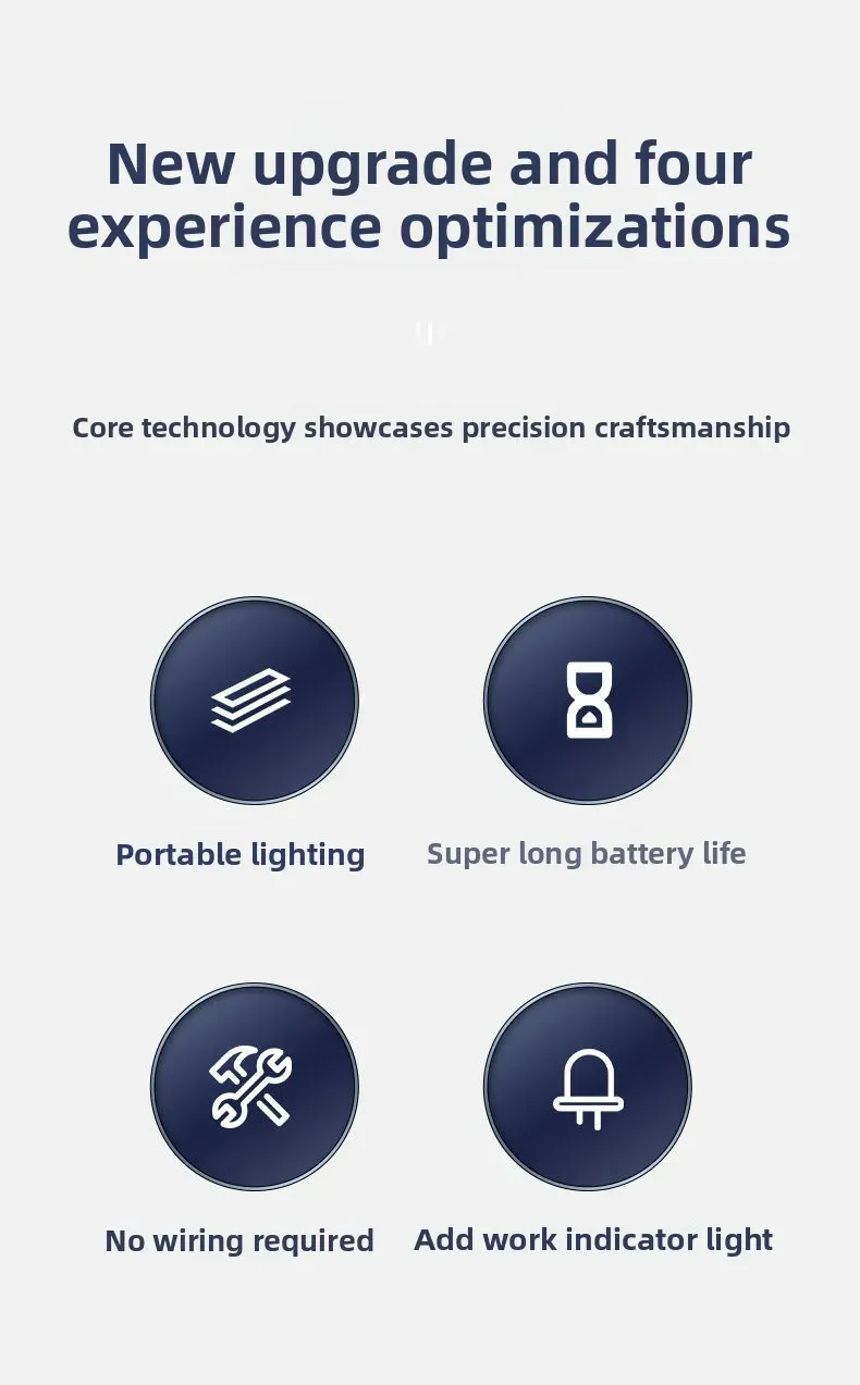 Éclairage LED sous meuble dans un salon