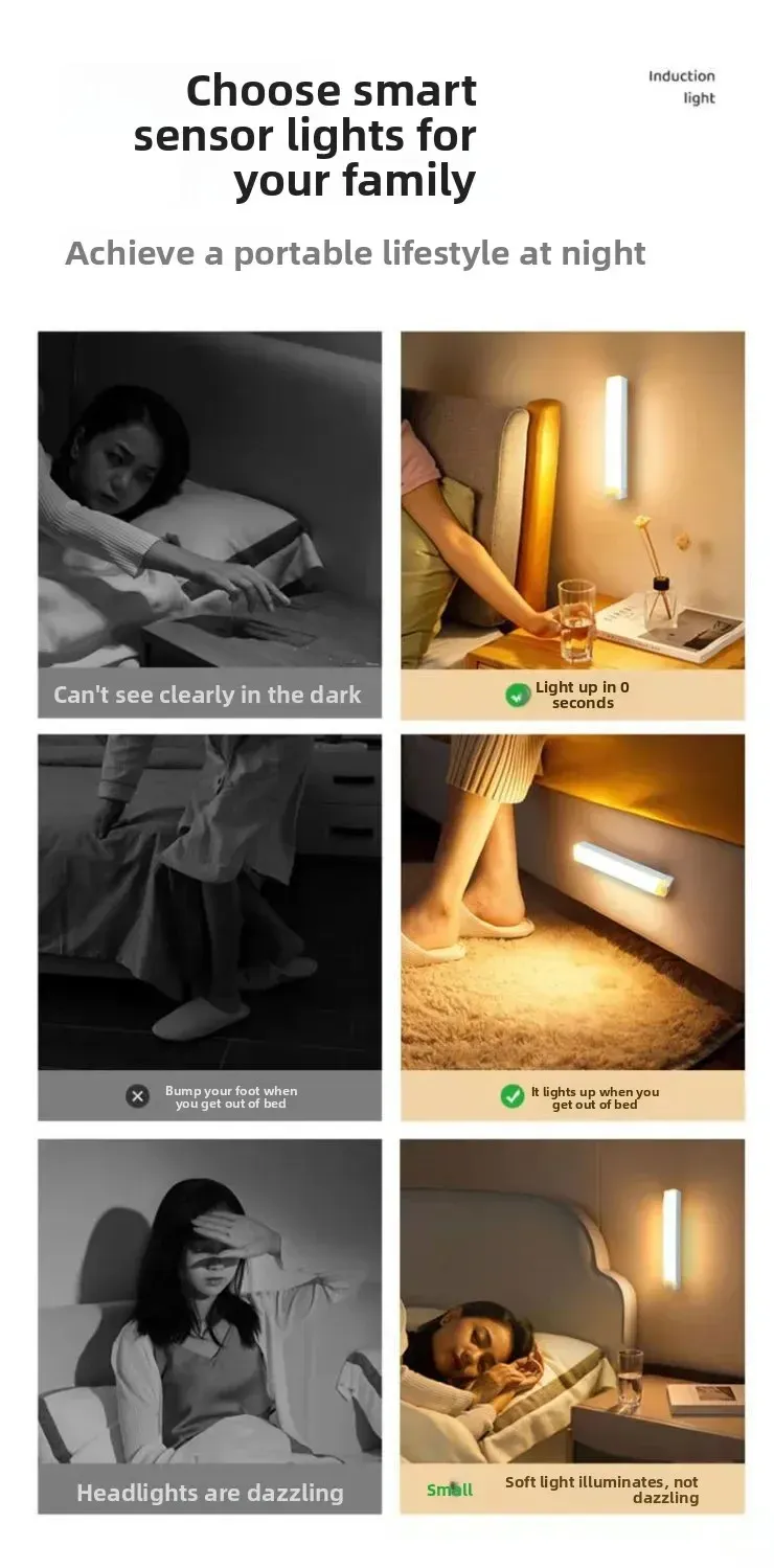 Barre lumineuse LED en situation d'utilisation