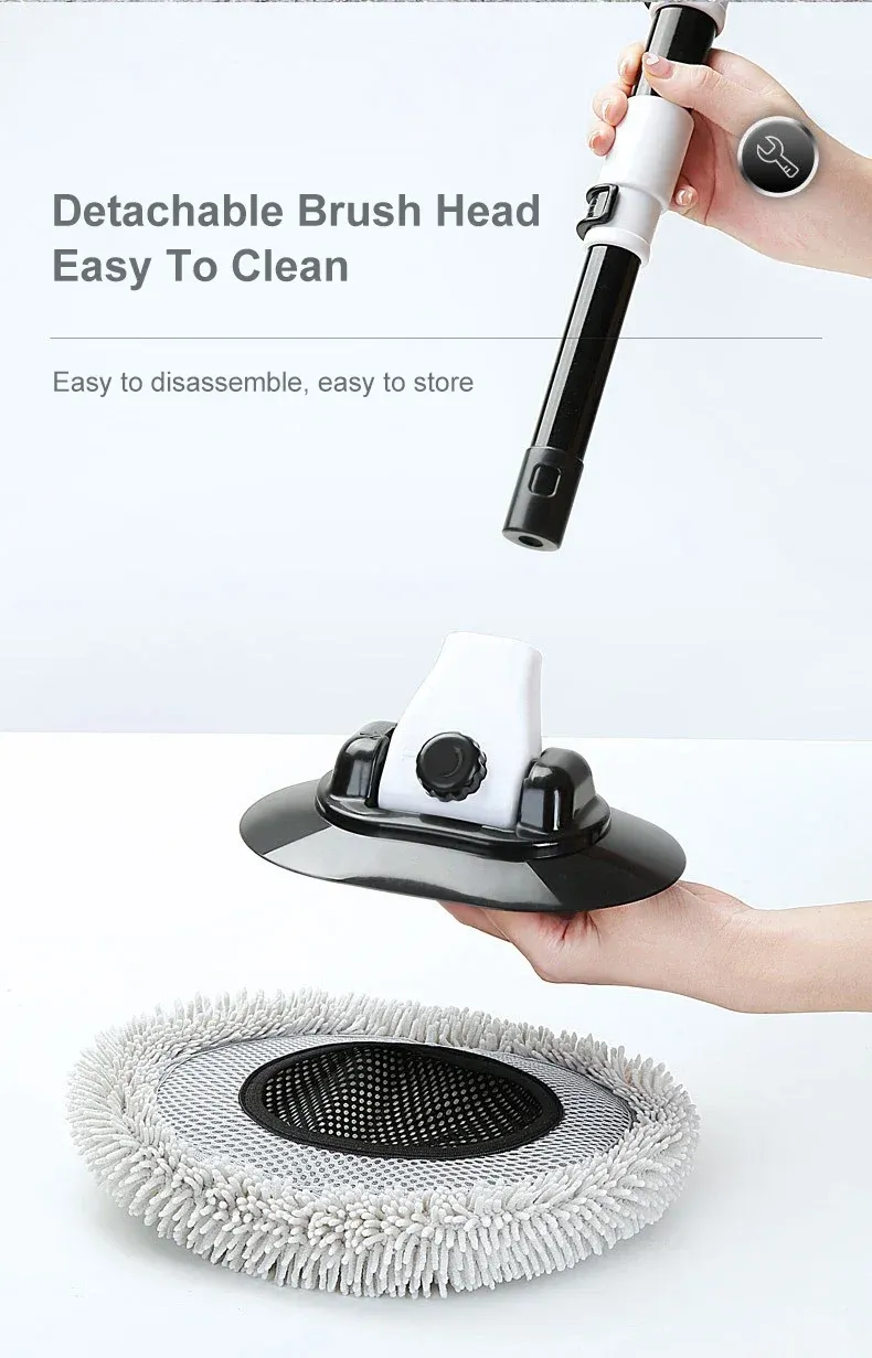 Brosse de nettoyage automobile