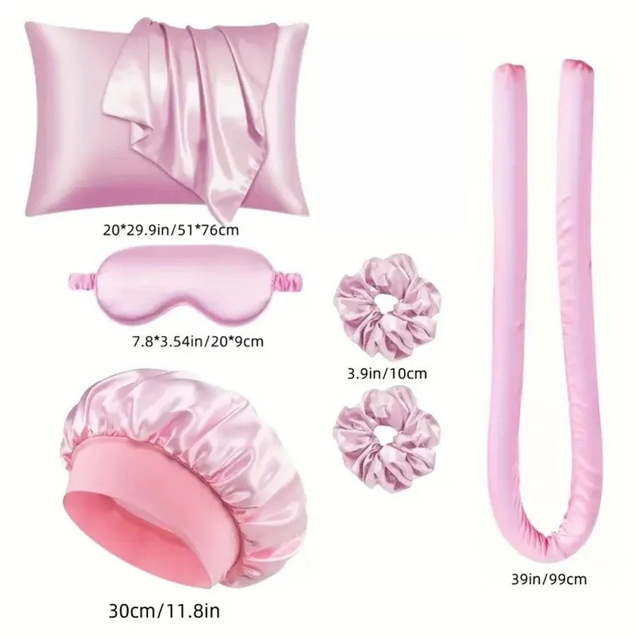 Boucles soyeuses sans chaleur, détail du rendu