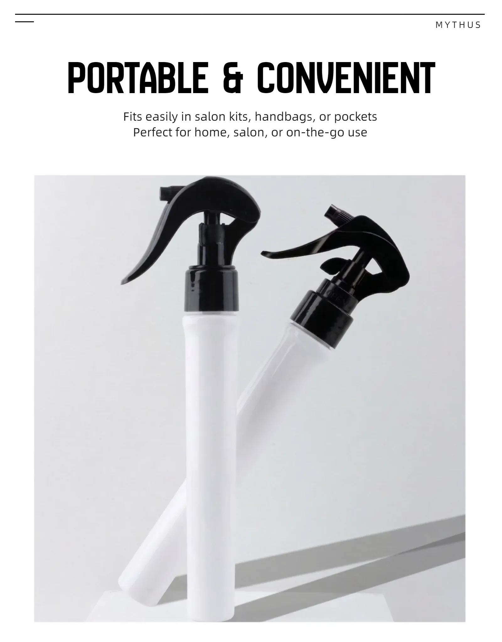 Détail du mécanisme de pulvérisation