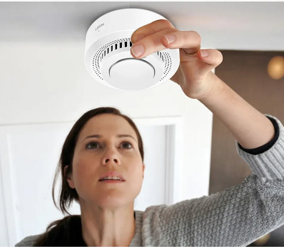 Détecteur de fumée WiFi, vue d'ensemble