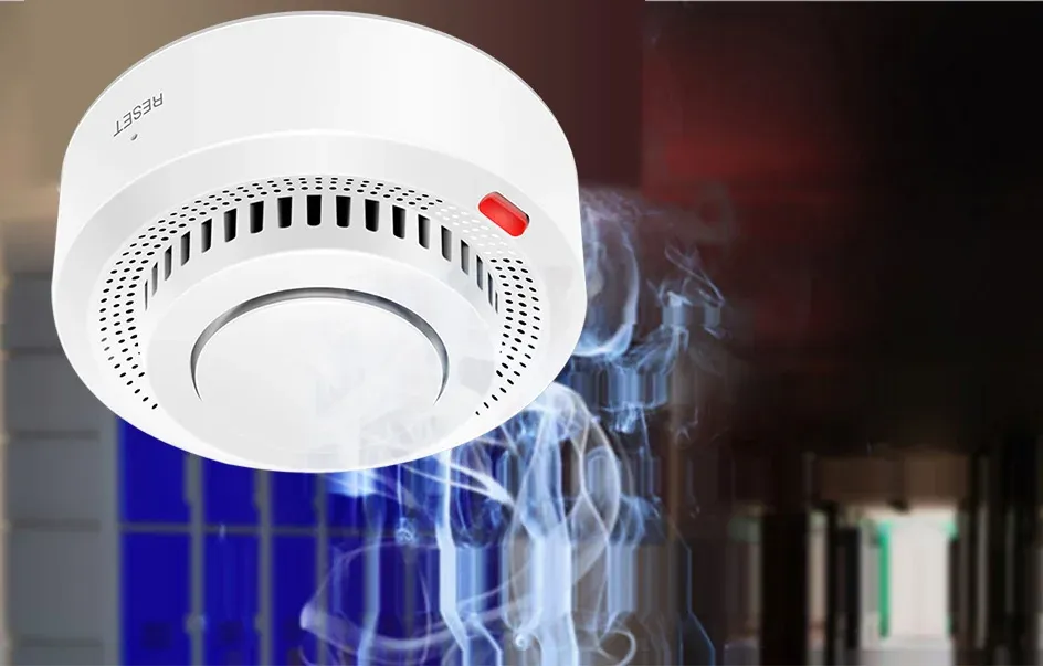 Détecteur de fumée WiFi, fixation