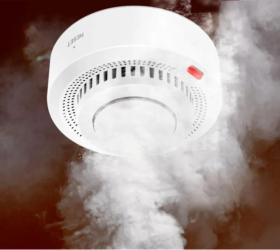 Détecteur de fumée WiFi, mise en situation