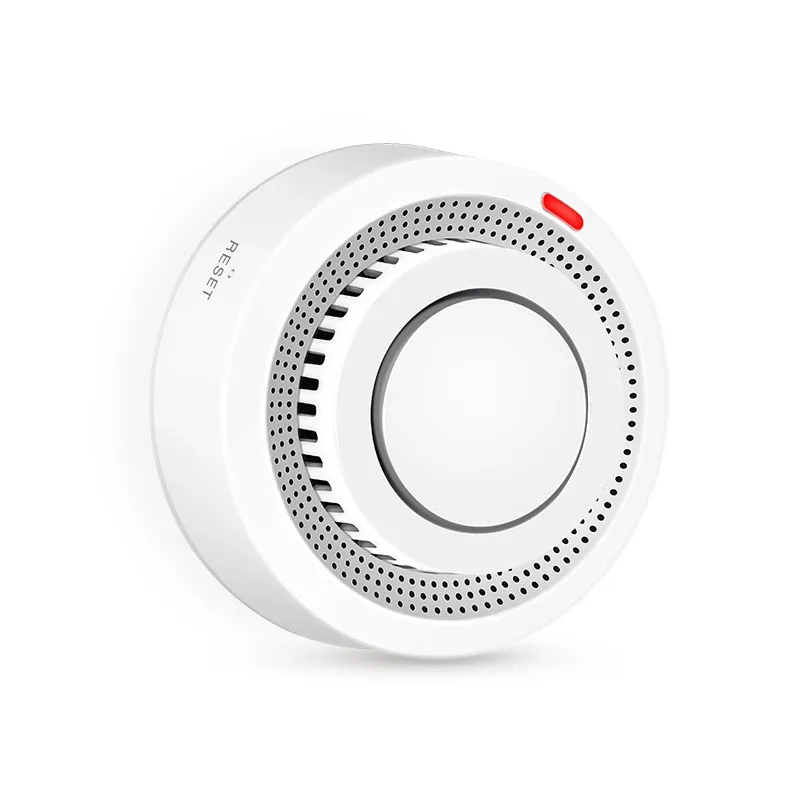 Détecteur de fumée intelligent Wi-Fi Tuya, avec alarme sonore 85 dB et contrôle via l'application Smart Life 10
