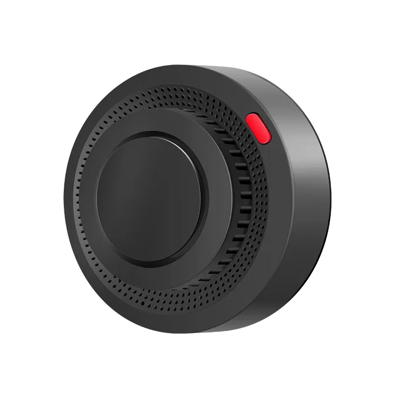 Détecteur de fumée intelligent Wi-Fi Tuya, avec alarme sonore 85 dB et contrôle via l'application Smart Life 9