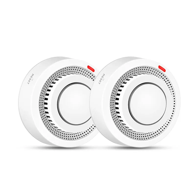 Détecteur de fumée intelligent Wi-Fi Tuya, avec alarme sonore 85 dB et contrôle via l'application Smart Life 8