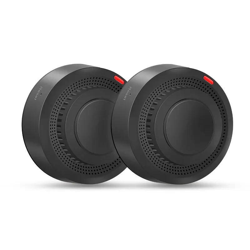 Détecteur de fumée intelligent Wi-Fi Tuya, avec alarme sonore 85 dB et contrôle via l'application Smart Life 14