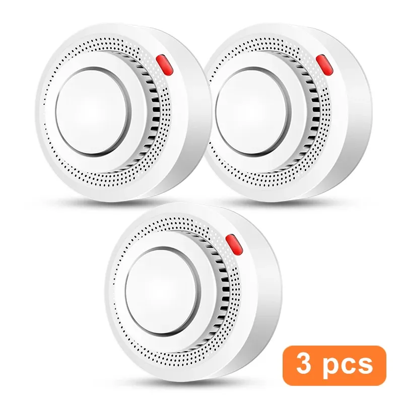 Détecteur de fumée intelligent Wi-Fi Tuya, avec alarme sonore 85 dB et contrôle via l'application Smart Life 13
