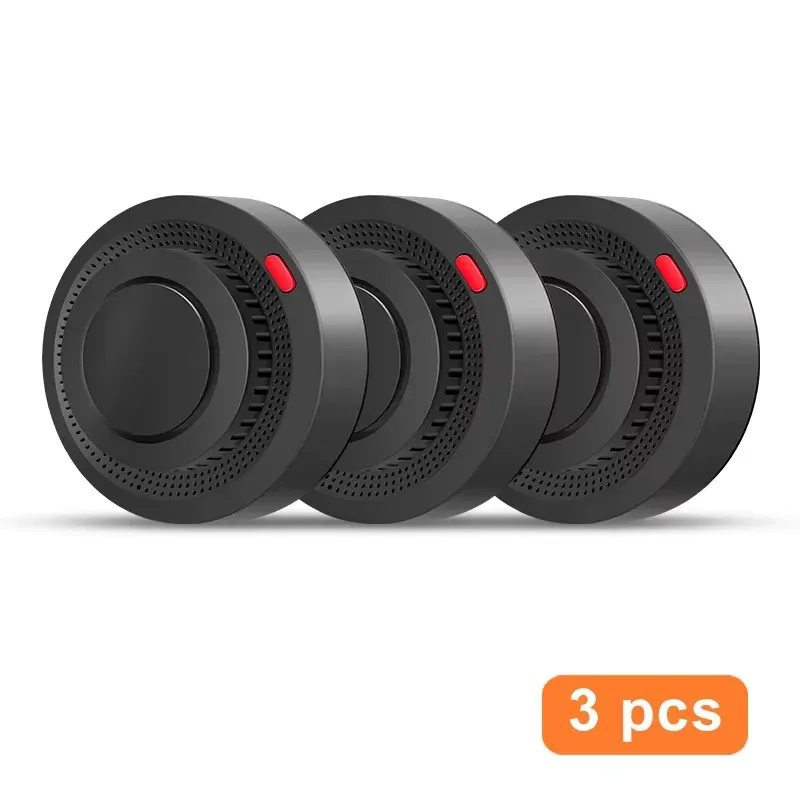 Détecteur de fumée intelligent Wi-Fi Tuya, avec alarme sonore 85 dB et contrôle via l'application Smart Life 12
