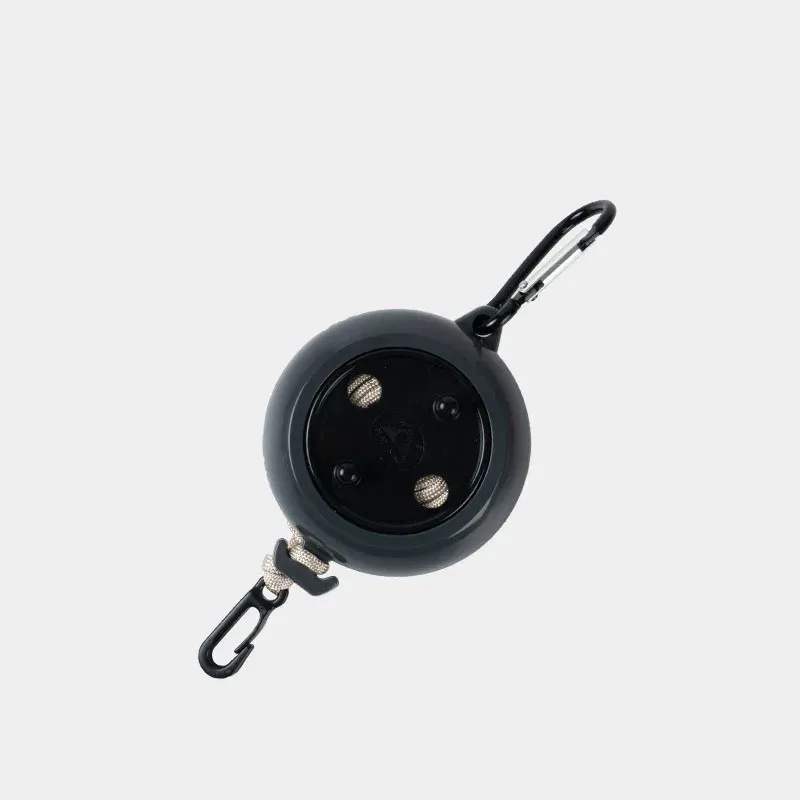 Corde à linge extérieure rétractable 10 m, portable et coupe-vent, idéale pour le voyage et le camping 11