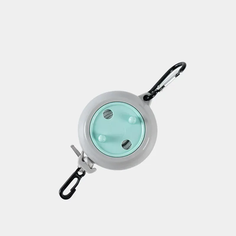 Corde à linge extérieure rétractable 10 m, portable et coupe-vent, idéale pour le voyage et le camping 12