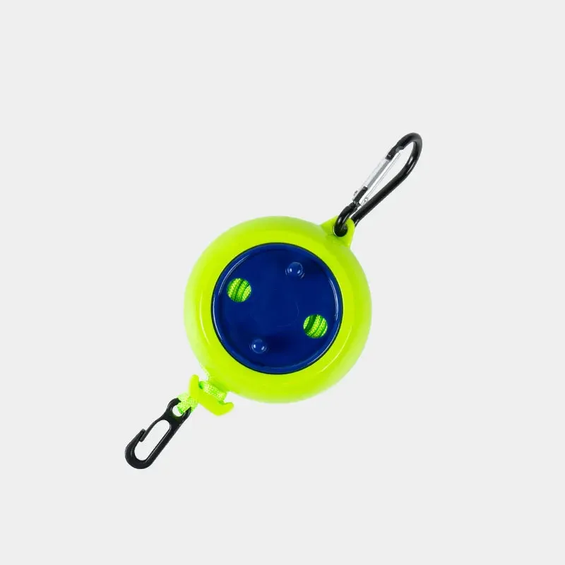 Corde à linge extérieure rétractable 10 m, portable et coupe-vent, idéale pour le voyage et le camping 9
