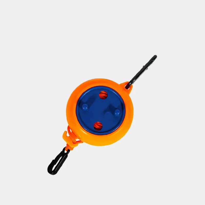 Corde à linge extérieure rétractable 10 m, portable et coupe-vent, idéale pour le voyage et le camping 7