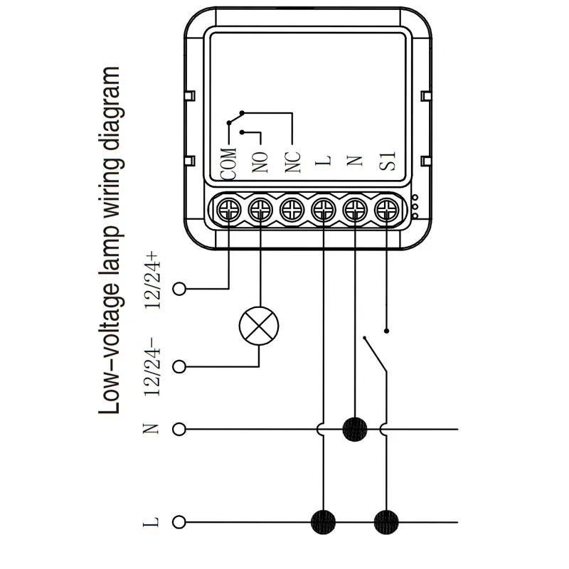 Module intelligent WiFi à contact sec Tuya, fonctionnalités