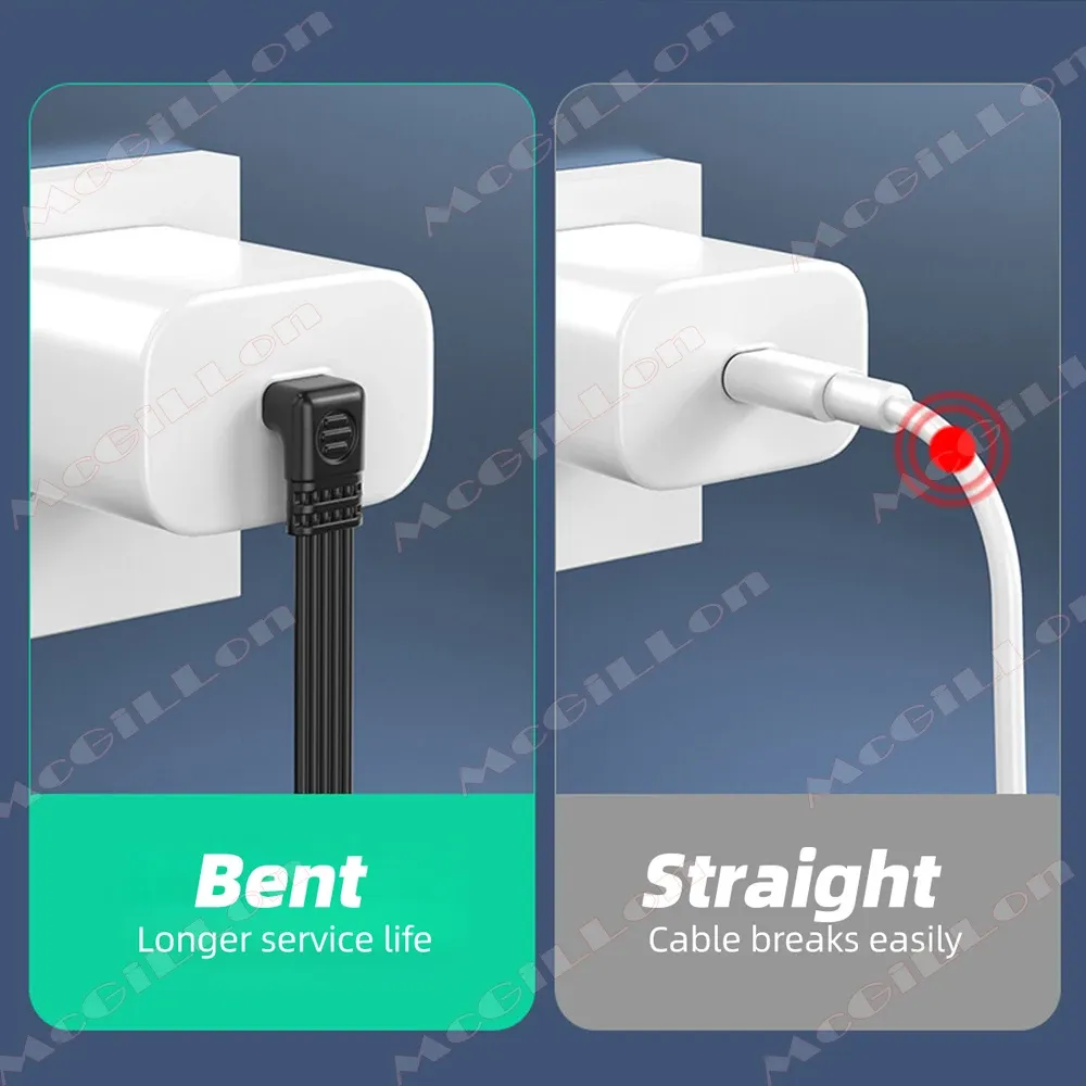 Câble d'extension USB-C en usage quotidien