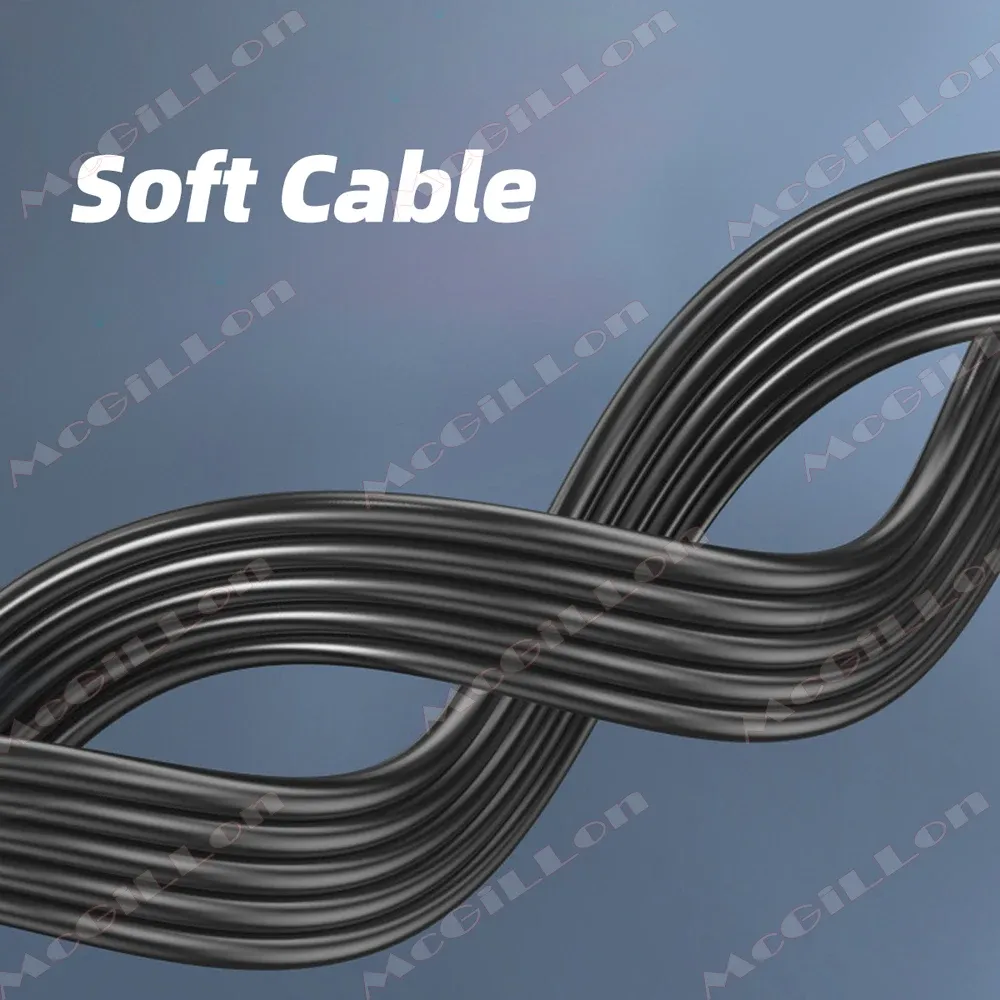 Câble d'extension USB-C, vue de profil