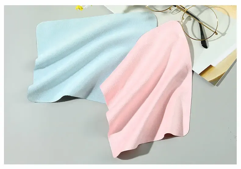 Chiffons microfibre pour lunettes et écrans