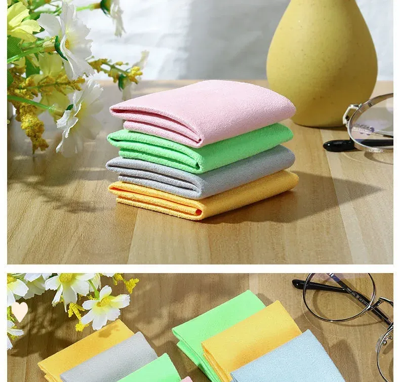Chiffon de nettoyage microfibre au quotidien