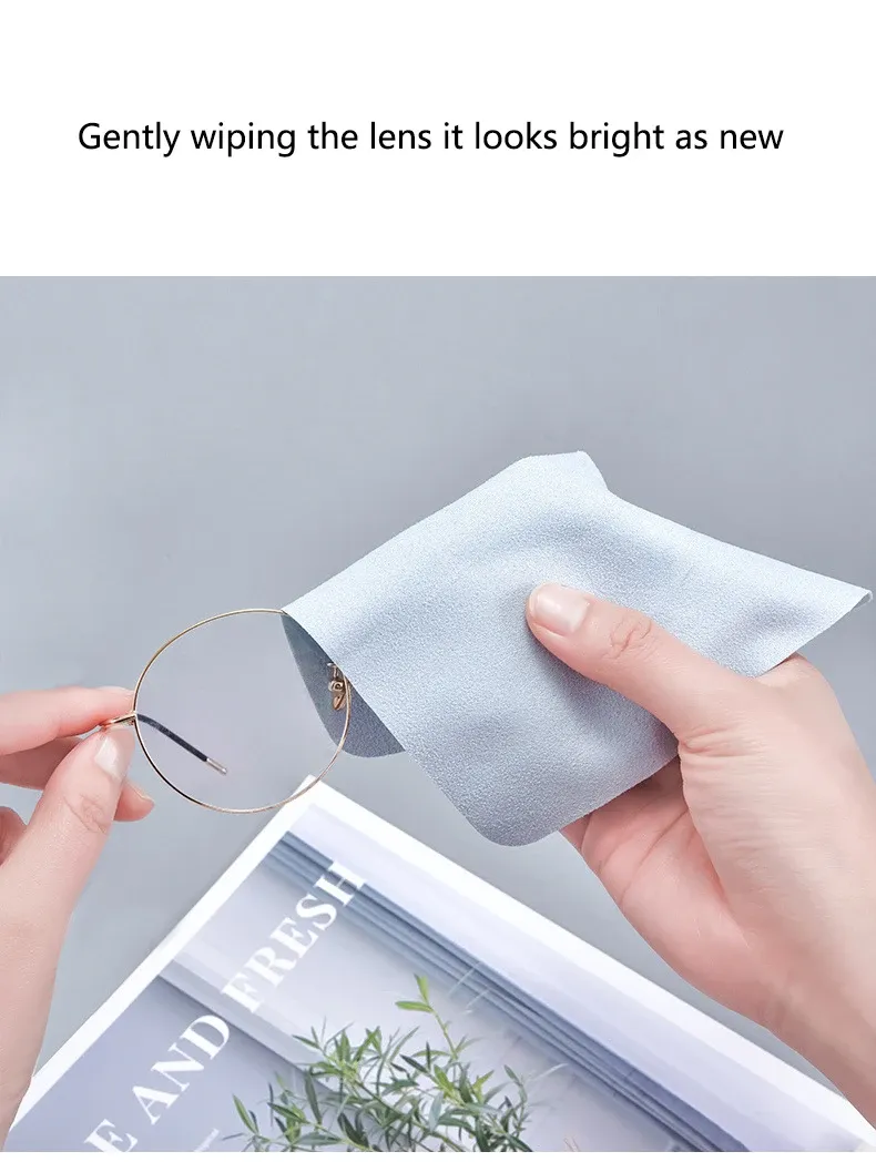 Présentation du chiffon de nettoyage