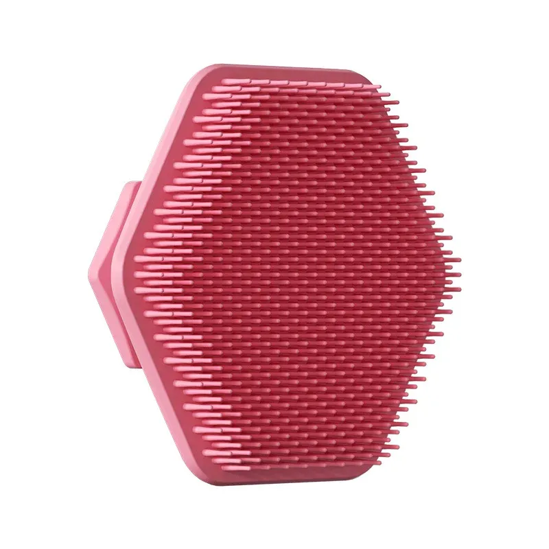 Brosse nettoyante visage pour hommes, mini épurateur en silicone, nettoyage en profondeur du visage, brosse exfoliante pour le visage et massage de rasage 6