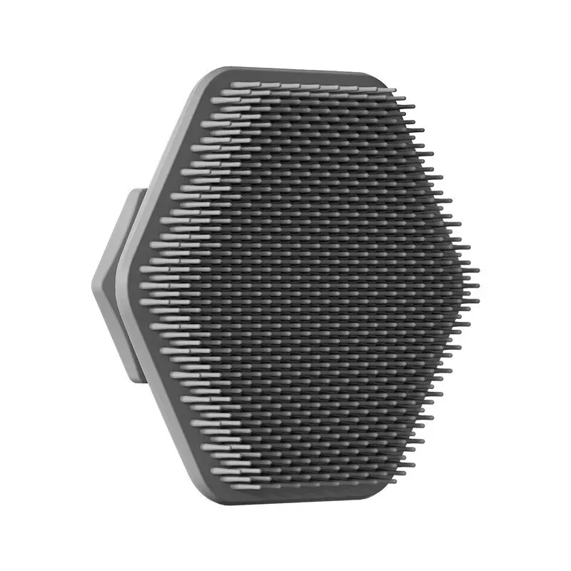 Brosse nettoyante visage pour hommes, mini épurateur en silicone, nettoyage en profondeur du visage, brosse exfoliante pour le visage et massage de rasage 9