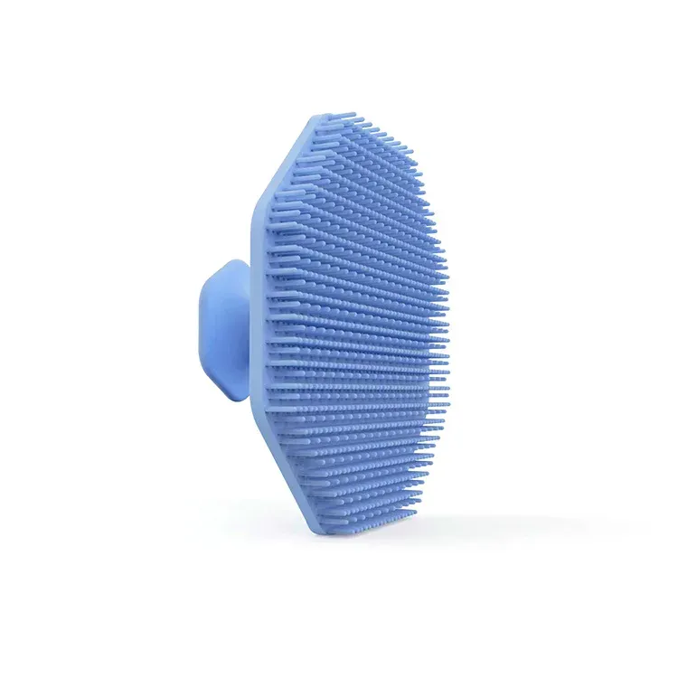 Brosse nettoyante visage pour hommes, mini épurateur en silicone, nettoyage en profondeur du visage, brosse exfoliante pour le visage et massage de rasage 11
