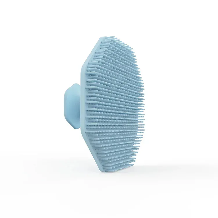 Brosse nettoyante visage pour hommes, mini épurateur en silicone, nettoyage en profondeur du visage, brosse exfoliante pour le visage et massage de rasage 8