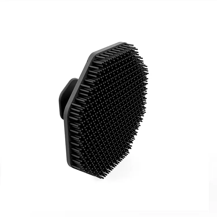 Brosse nettoyante visage pour hommes, mini épurateur en silicone, nettoyage en profondeur du visage, brosse exfoliante pour le visage et massage de rasage 7