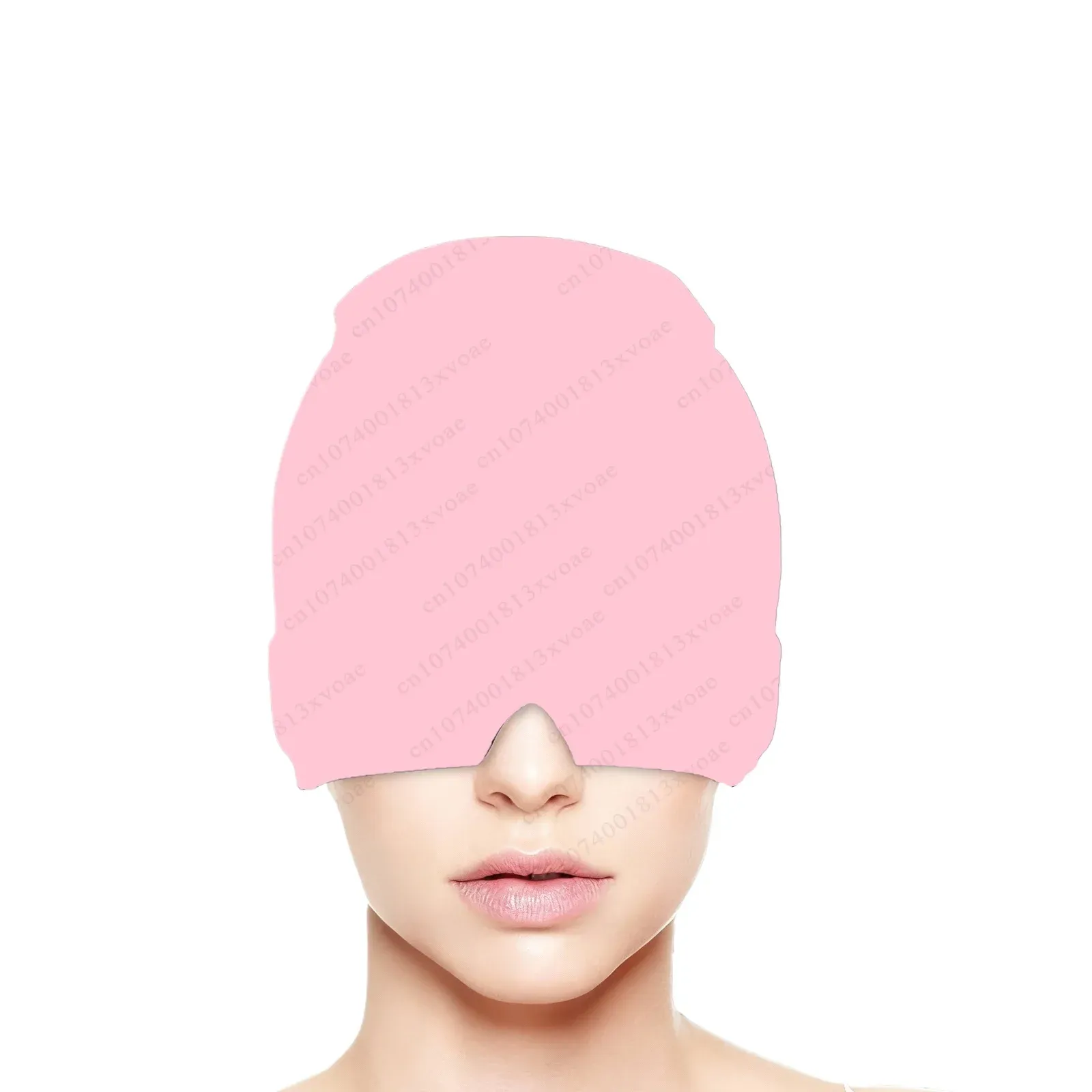 Capuchon réfrigérant en gel pour soulagement des migraines 9