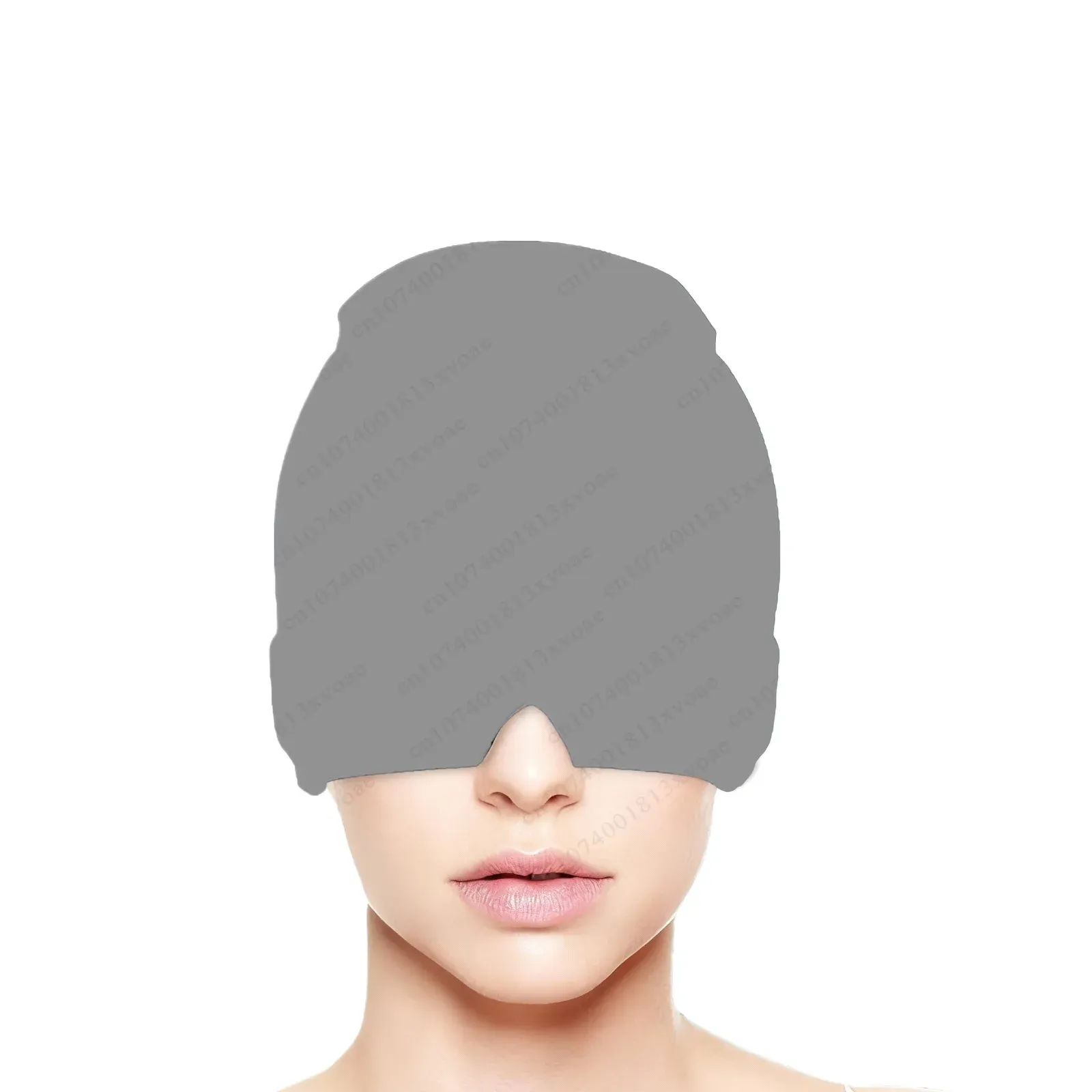 Capuchon réfrigérant en gel pour soulagement des migraines 10