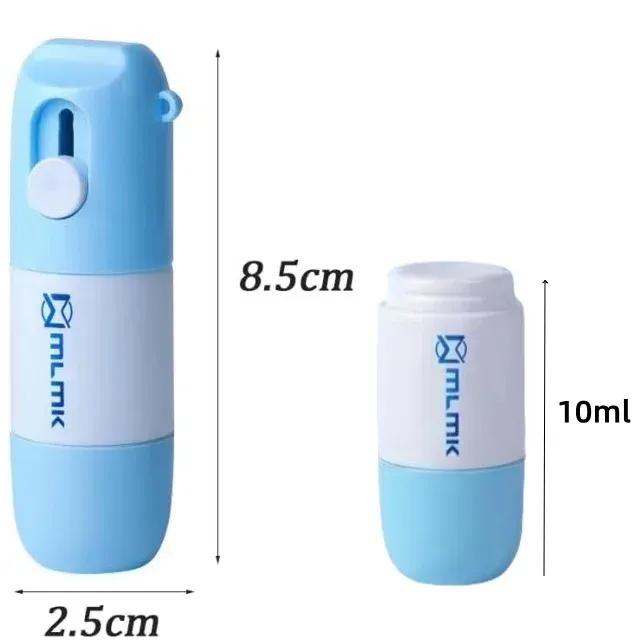 Fluide correcteur pour papier thermique avec couteau de déballage, portable et durable 6
