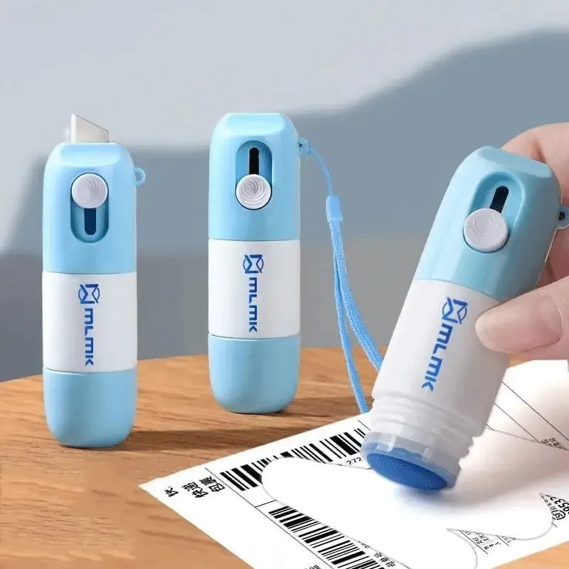 Fluide correcteur de protection des données en papier thermique