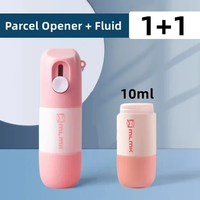 Fluide correcteur pour papier thermique avec couteau de déballage, portable et durable 12