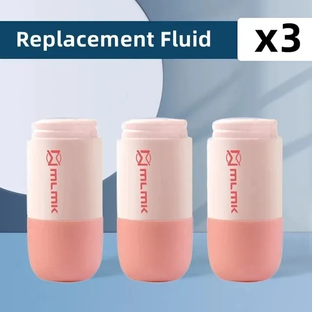 Fluide correcteur pour papier thermique avec couteau de déballage, portable et durable 18