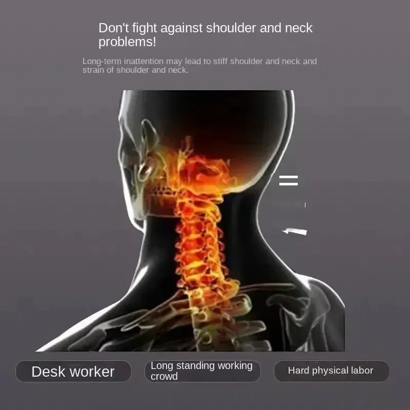 Oreiller cervical orthopédique en fibre de soja pour un sommeil réparateur et la protection de la nuque 6