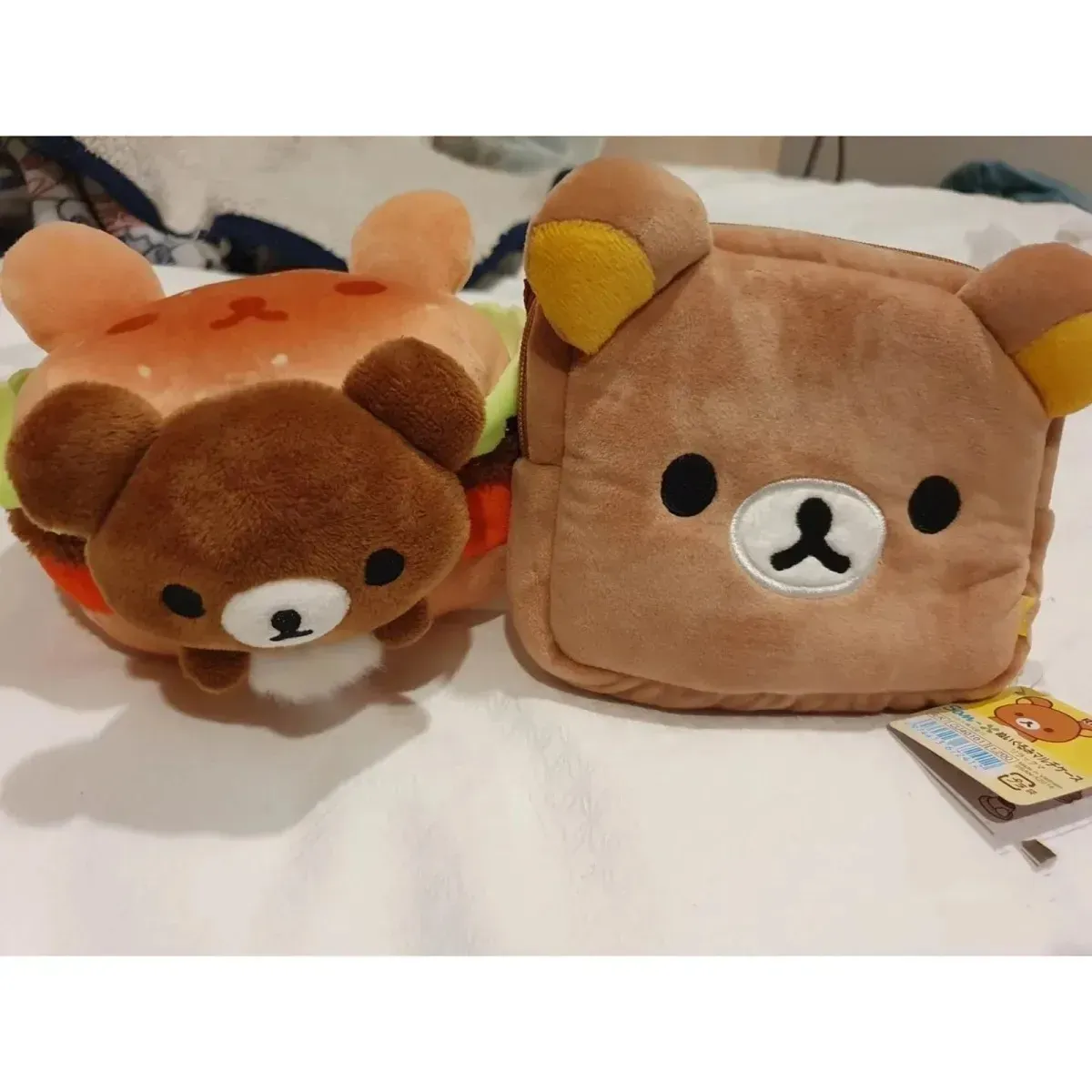 Sac de beauté kawaii Rilakkuma