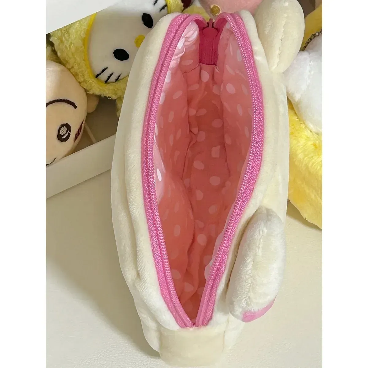 Détail du sac de rangement Rilakkuma