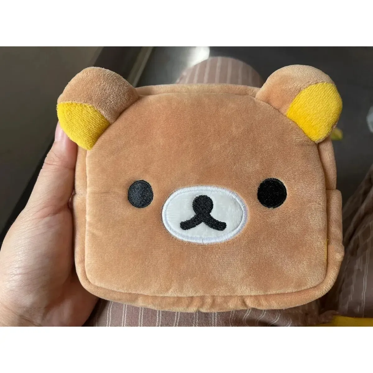 Sac de rangement pour maquillage Rilakkuma en vue d'ensemble