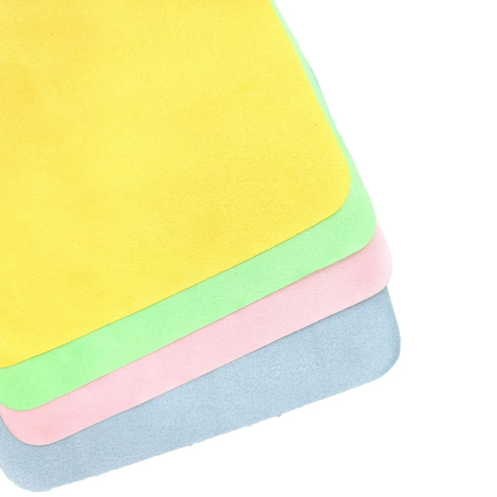 Chiffon de nettoyage pour lunettes en microfibre, compatible écrans et lentilles, convient aux lunettes en nylon ou Polaroid, 15 x 18 cm, couleur assortie aléatoire 6